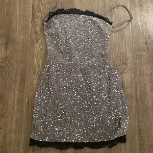 Edikted Sequin Dress